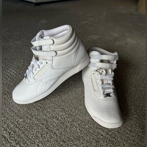 Reebok Women's Classic White High-Tops